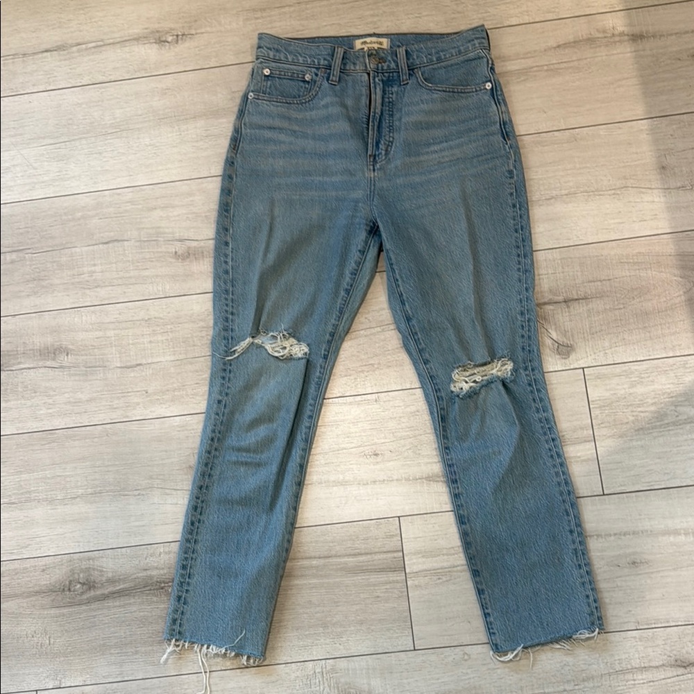 Madewell perfect vintage jean — Light Blue size 28